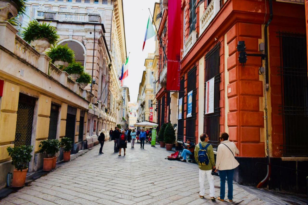 Old Port Apartment 4 Beds Cenova Dış mekan fotoğraf